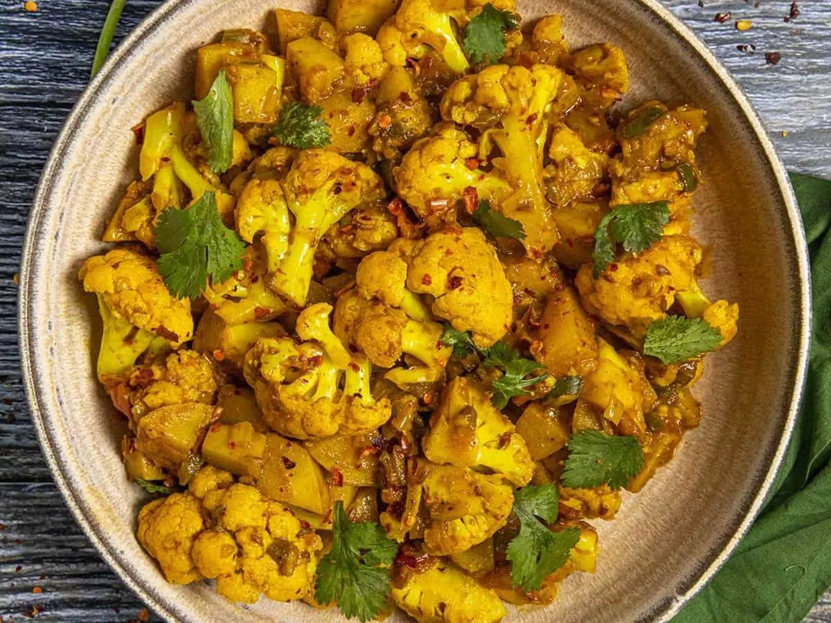 Aloo Gobi (Vegan) Aloo Gobi (Vegan)