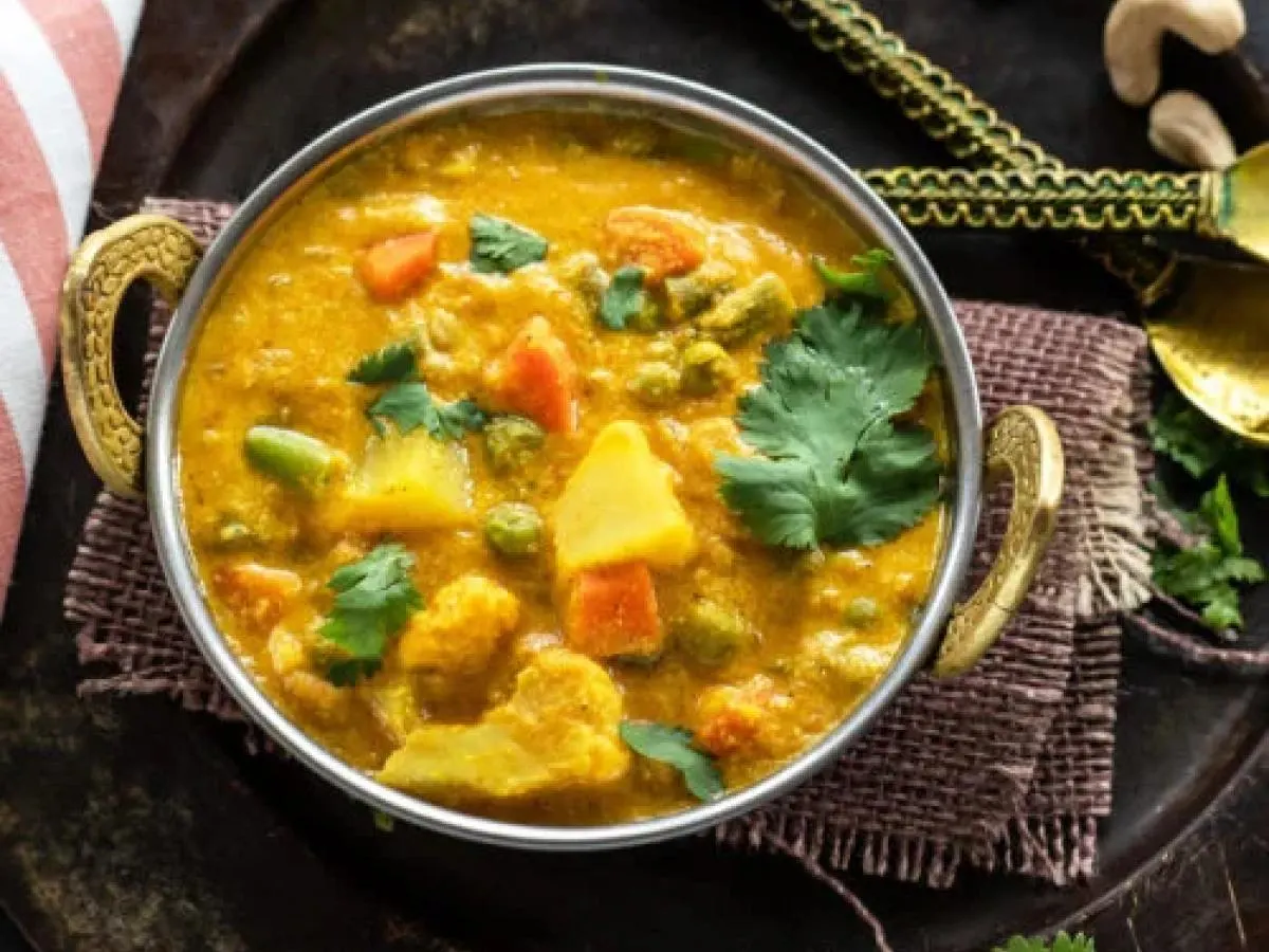 Vegetable Kurma Vegetable Kurma