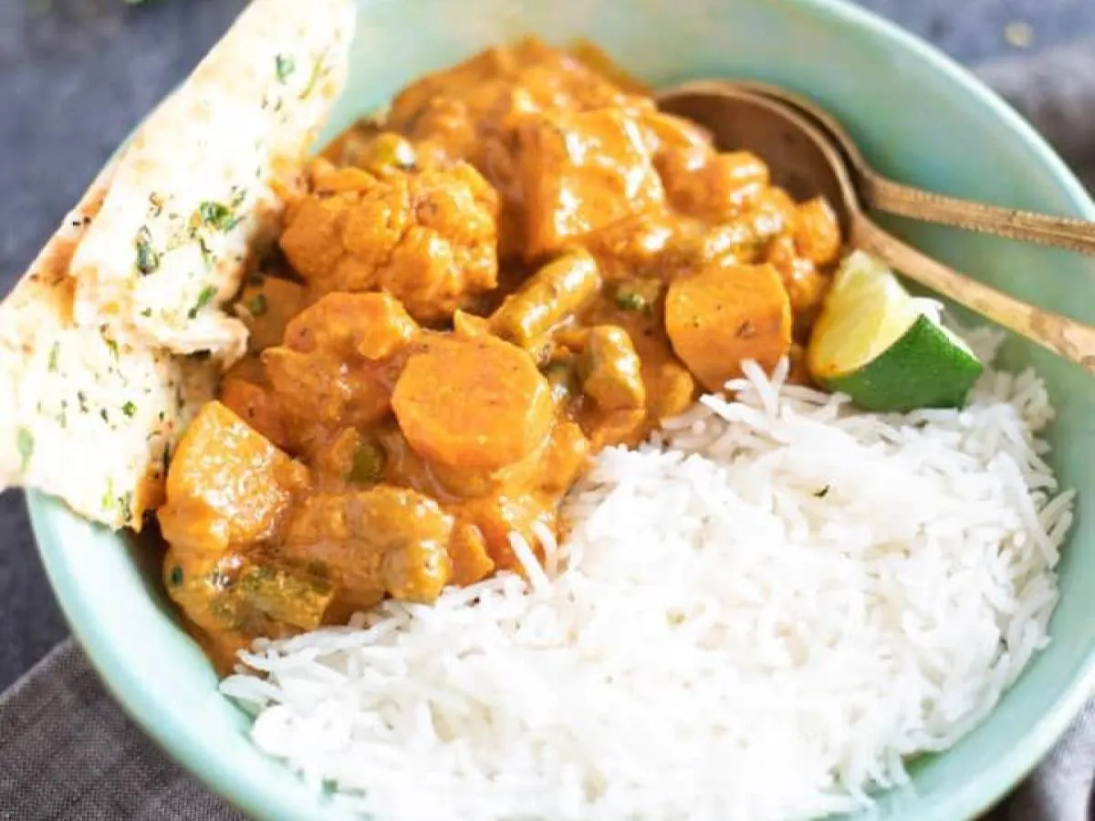 Vegetable Kurma Boxed Meal Vegetable Kurma Boxed Meal