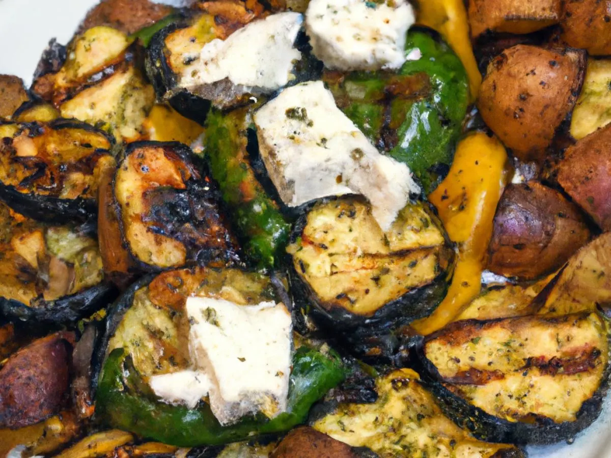 Grilled Vegan Vegetables with Jasmine Rice Grilled Vegan Vegetables with Jasmine Rice