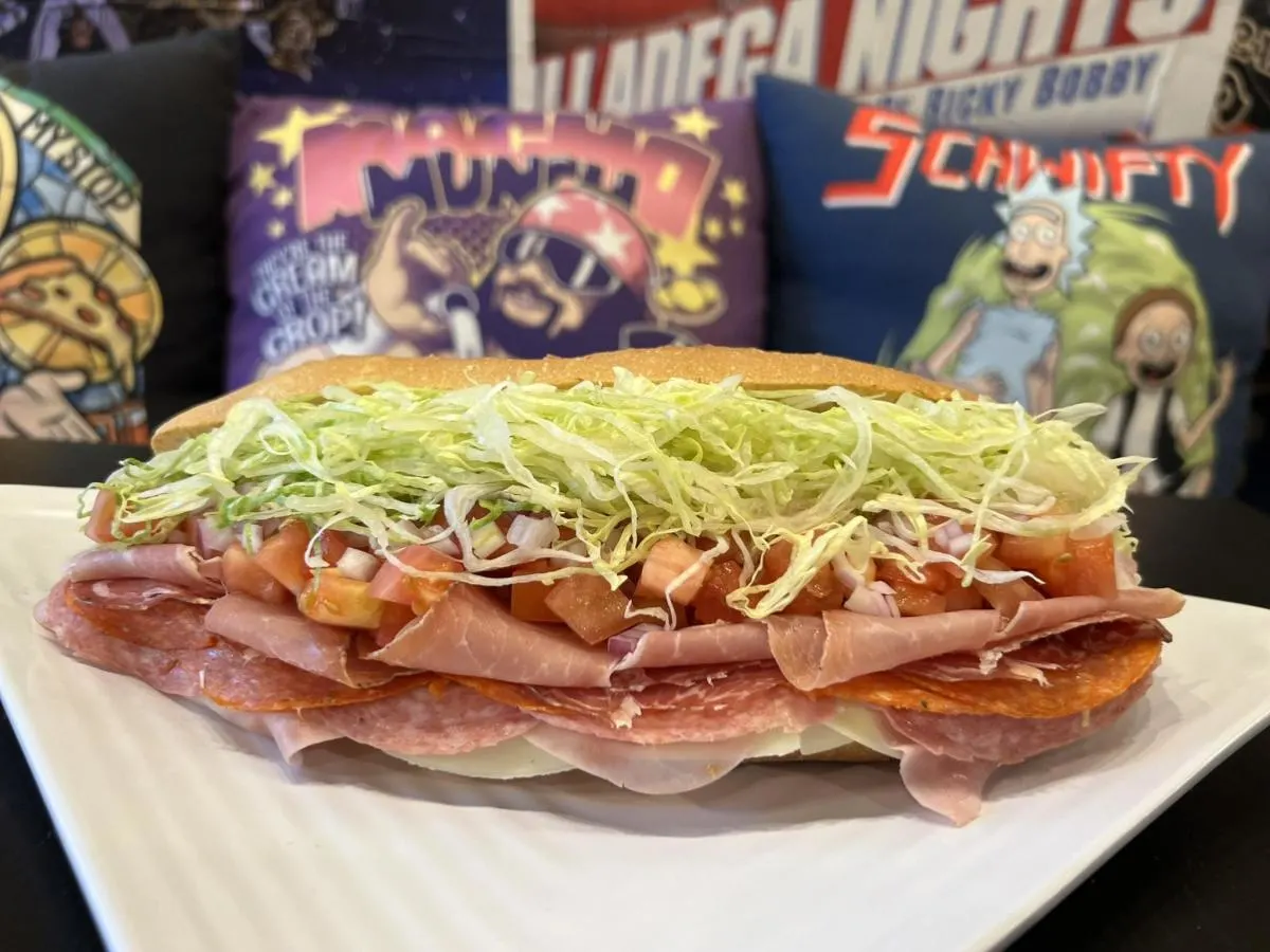 The Mambo Italiano on Gluten Free Bread