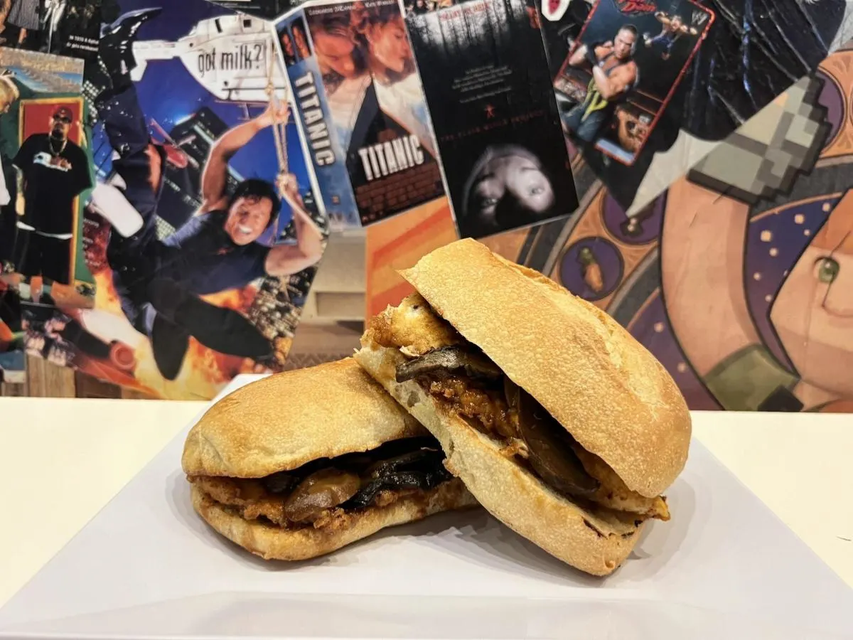 The Marcel Marsala on Italian Bread
