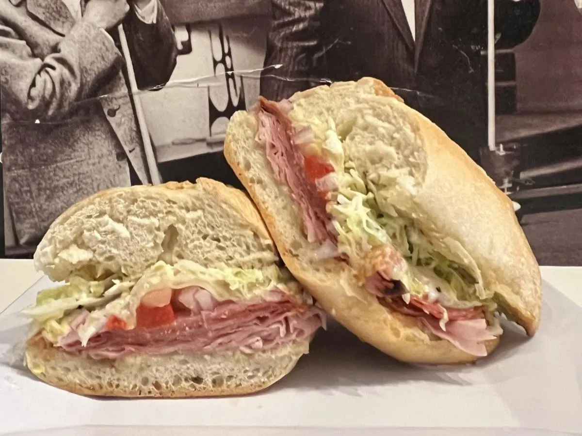 The Soprano on Italian Bread