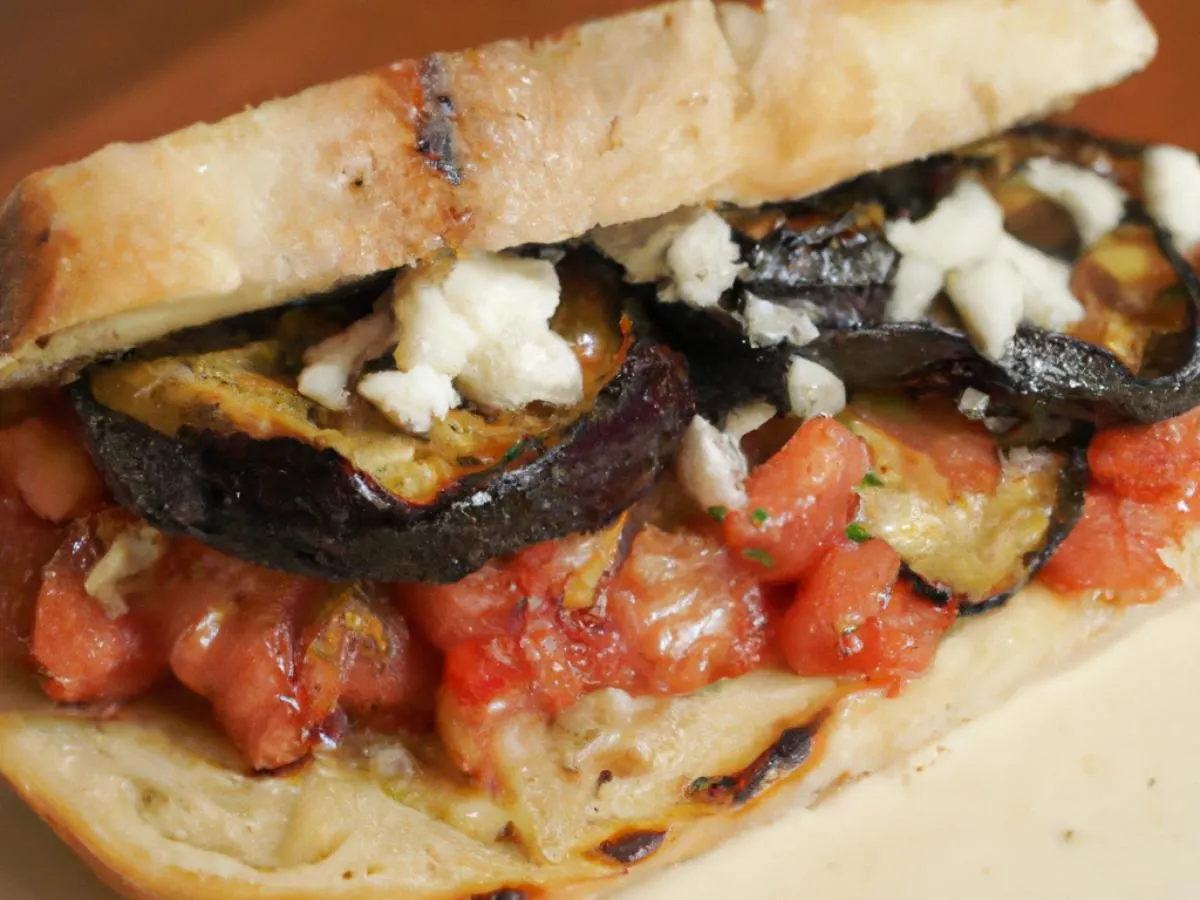 The Twin Pico on Italian Bread