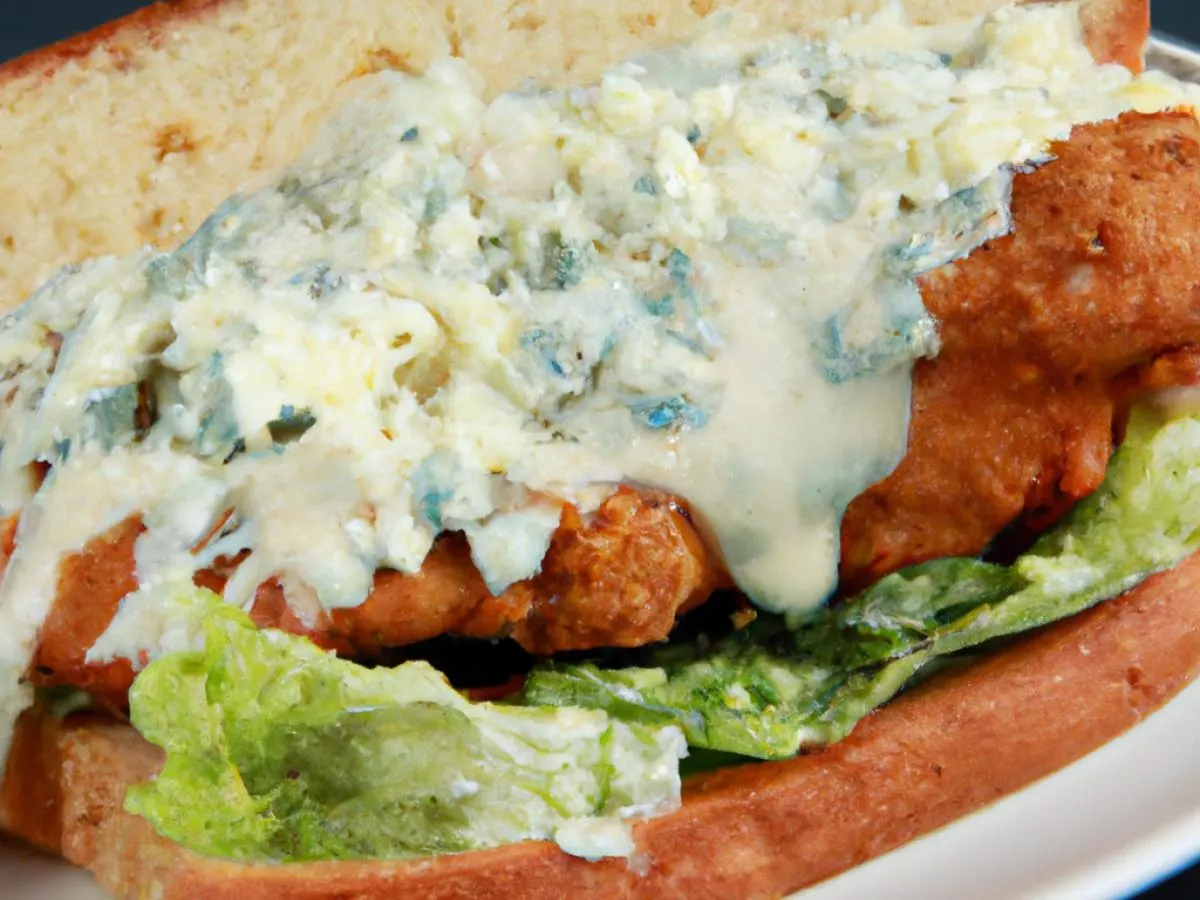 The Buffalo Soldier on Italian Bread