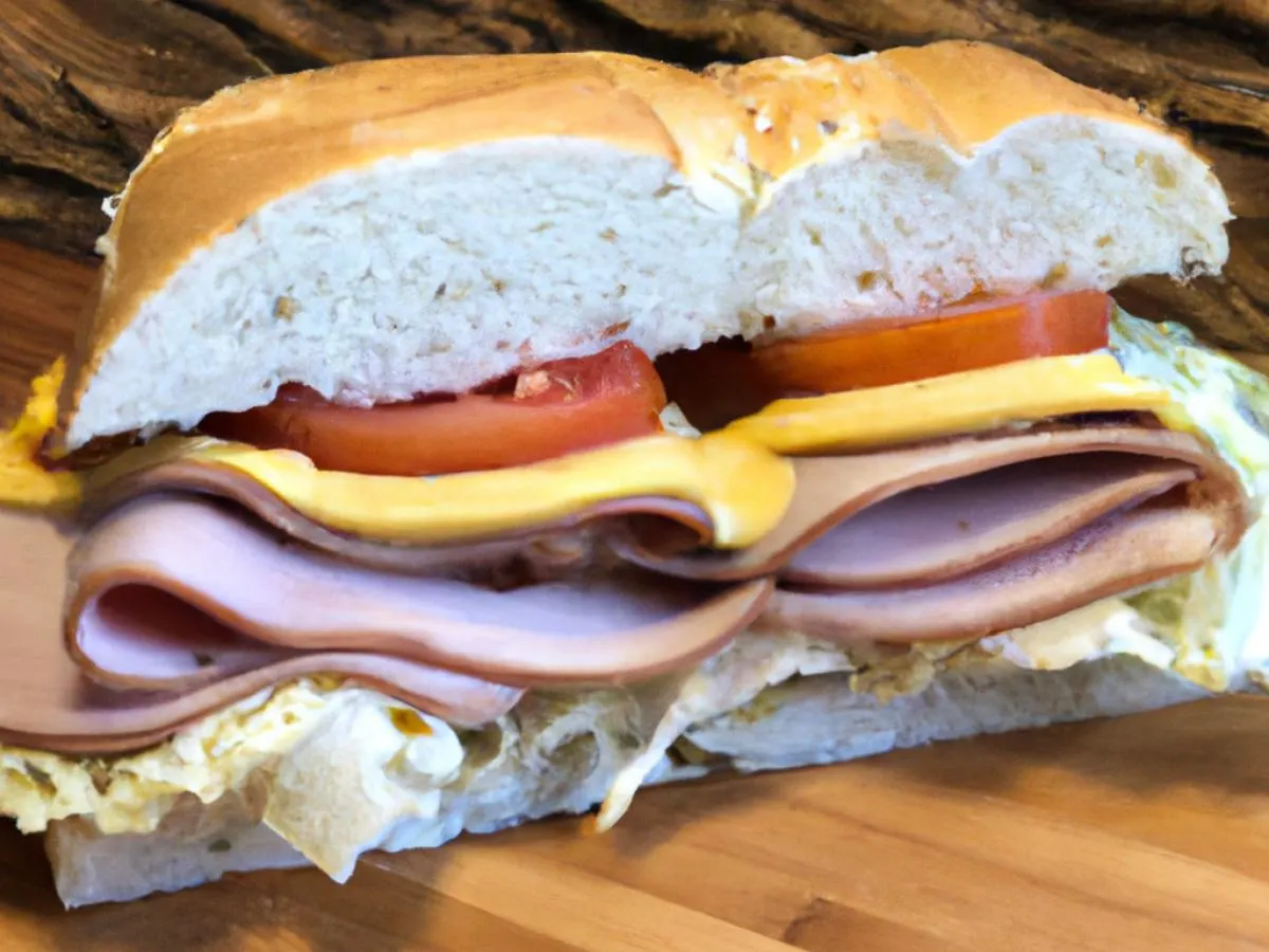 The Snoop Dag on Italian Bread