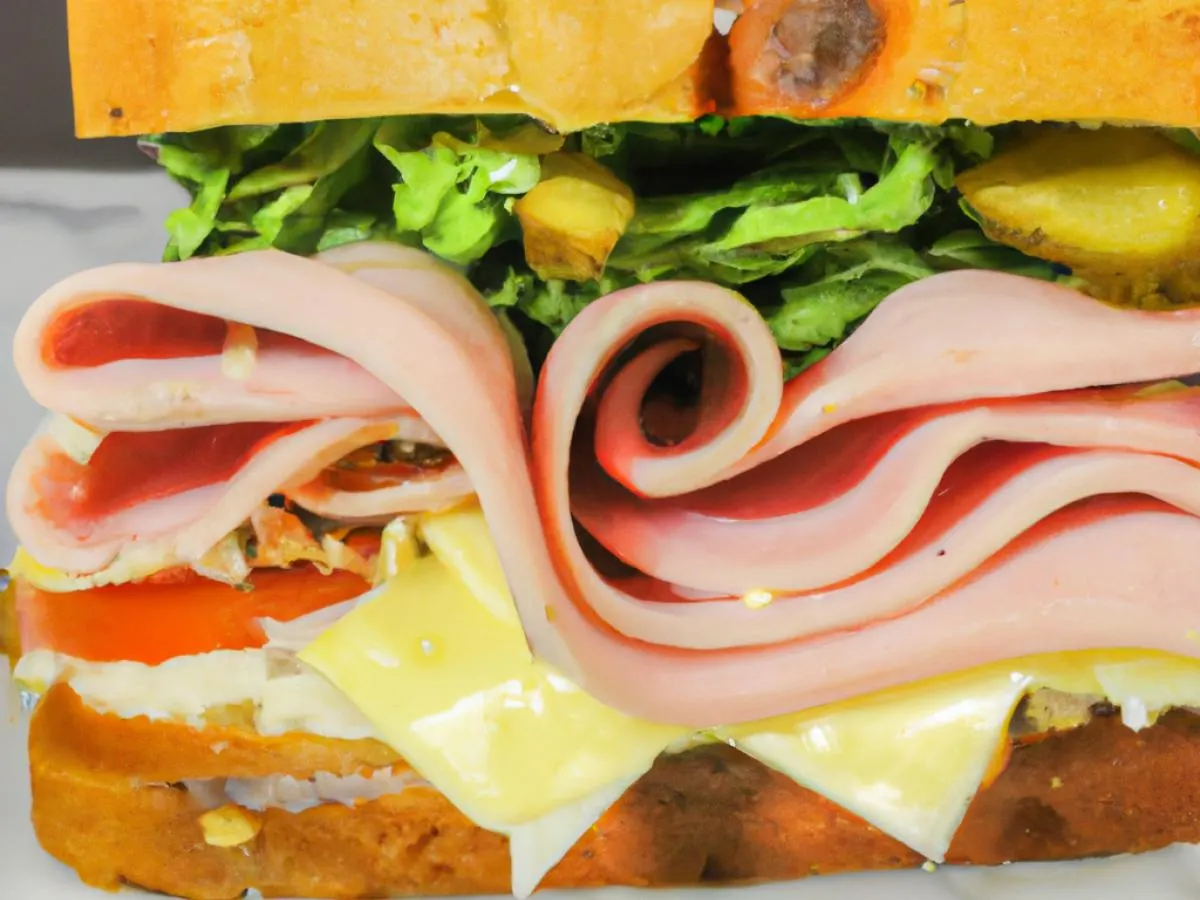The G.I. Joe on Italian Bread