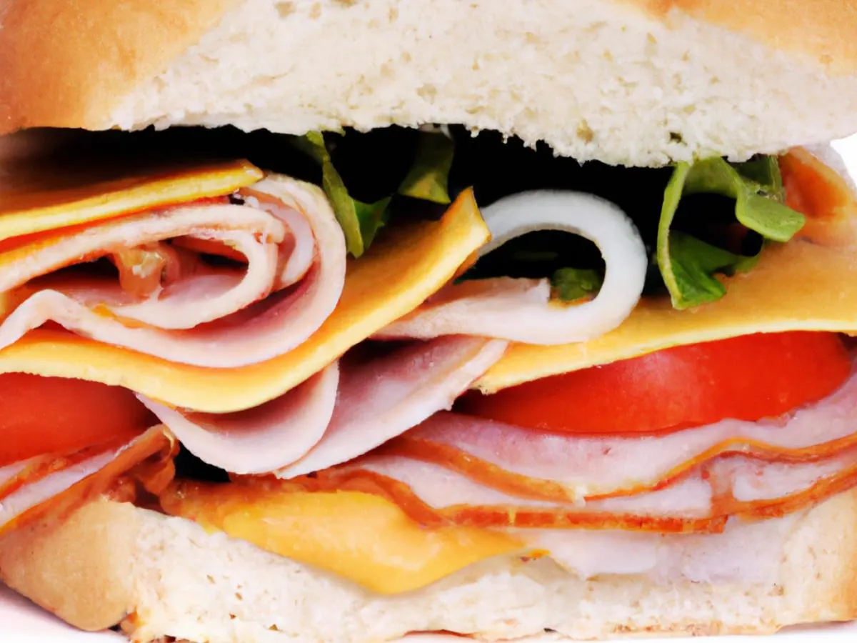Bullet Club Sandwich on Italian Bread