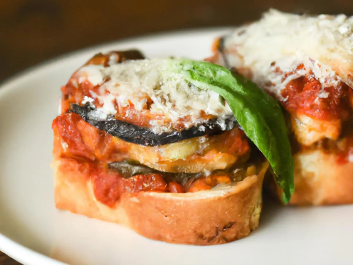 The Conehead on Italian Bread