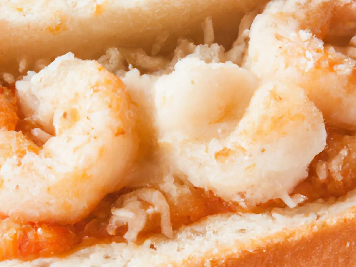 The Lieutenant Dan on Italian Bread