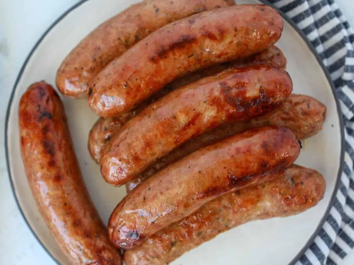 Chicken Sausage Chicken Sausage