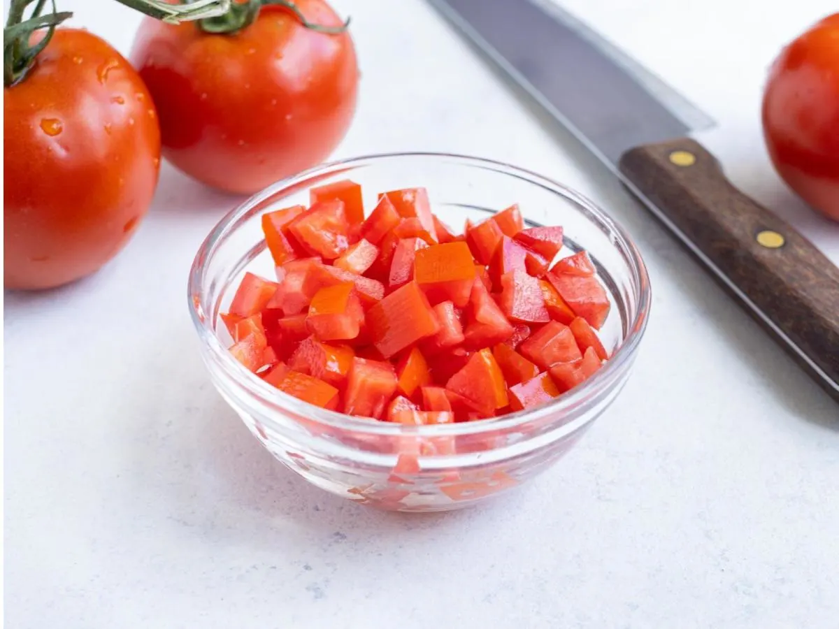 Sliced Tomatoes Sliced Tomatoes