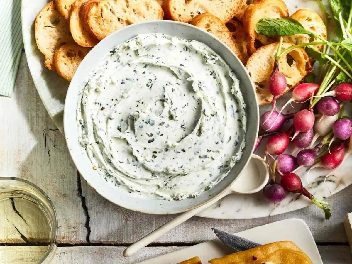 Herbed Cream Cheese Herbed Cream Cheese