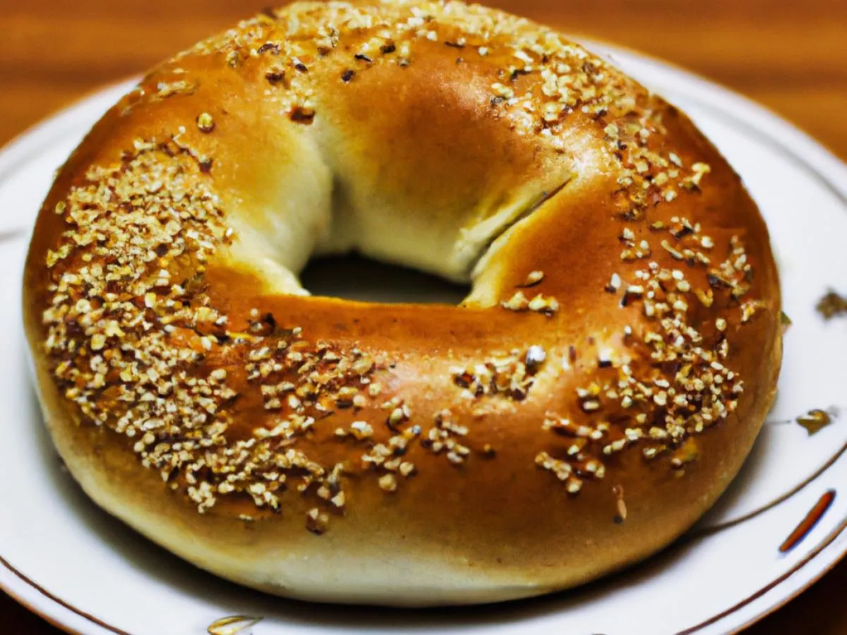 Sesame Seed Bagel Sesame Seed Bagel