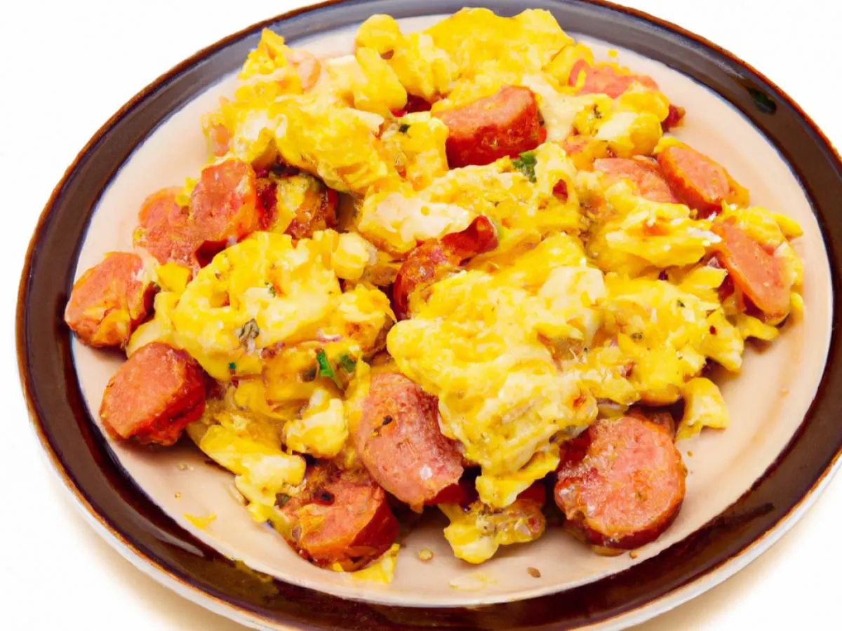 Sausage Frittata Sausage Frittata