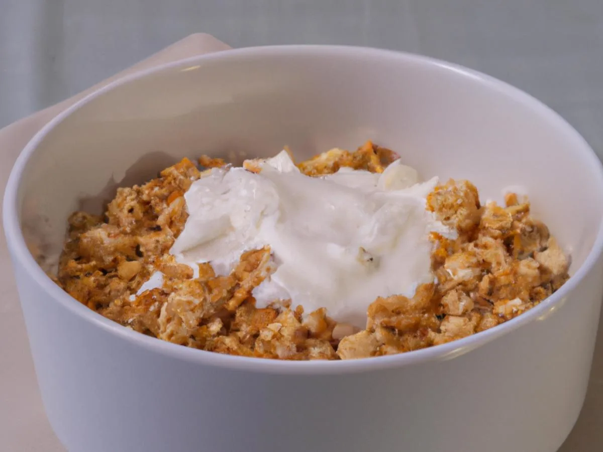 Yogurt and Granola Yogurt and Granola