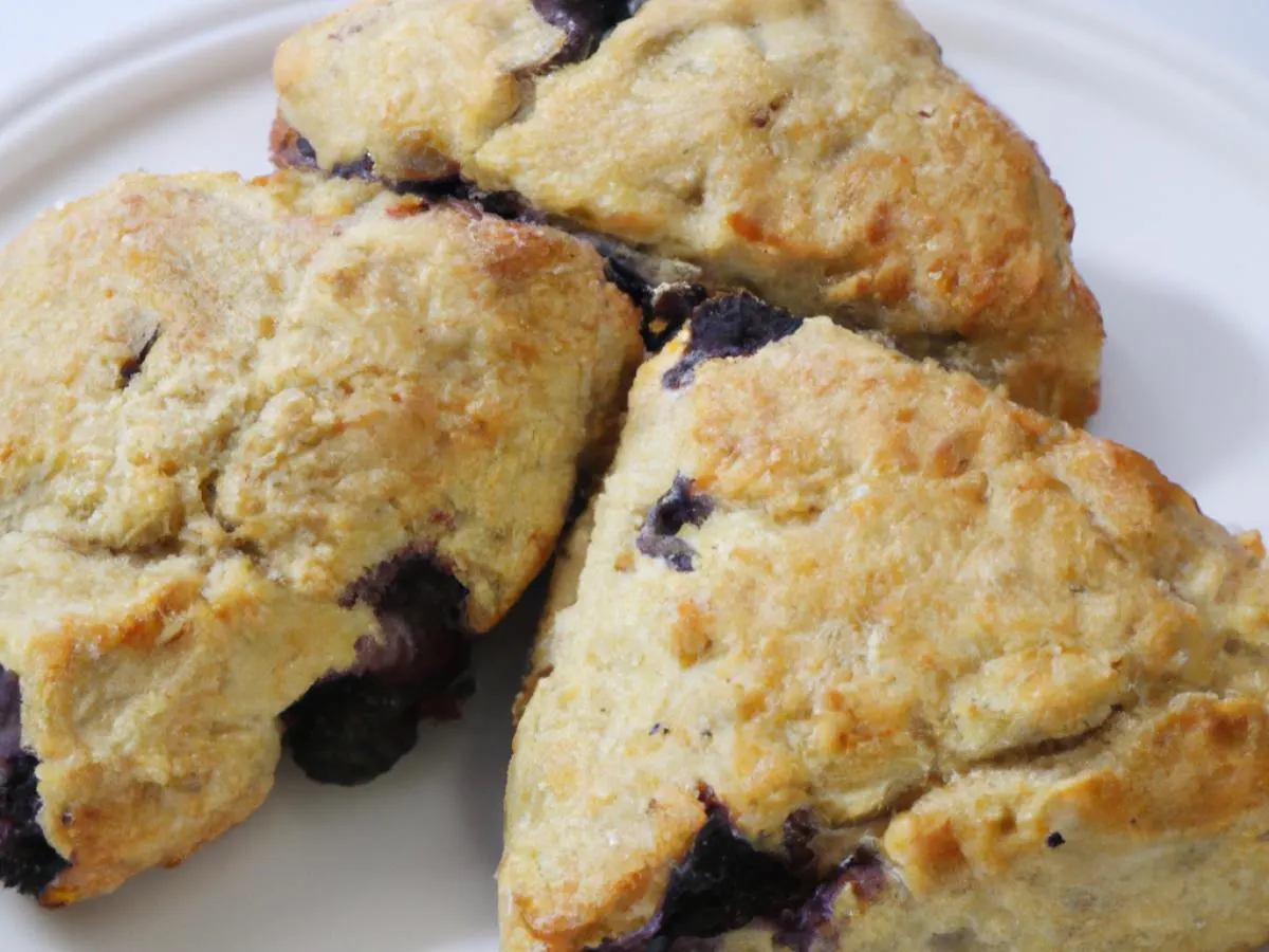 Blueberry Scones Blueberry Scones