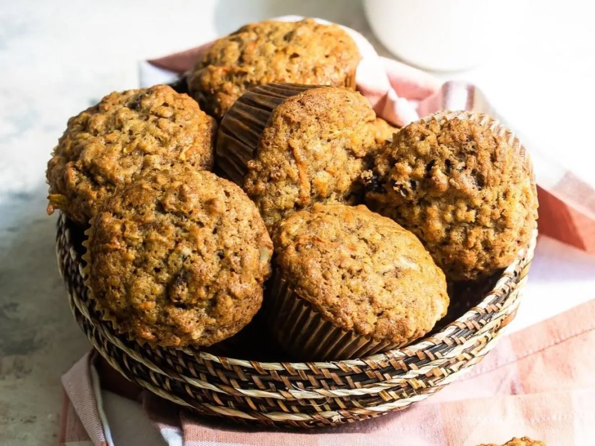 Mini Morning Glory Muffin Mini Morning Glory Muffin