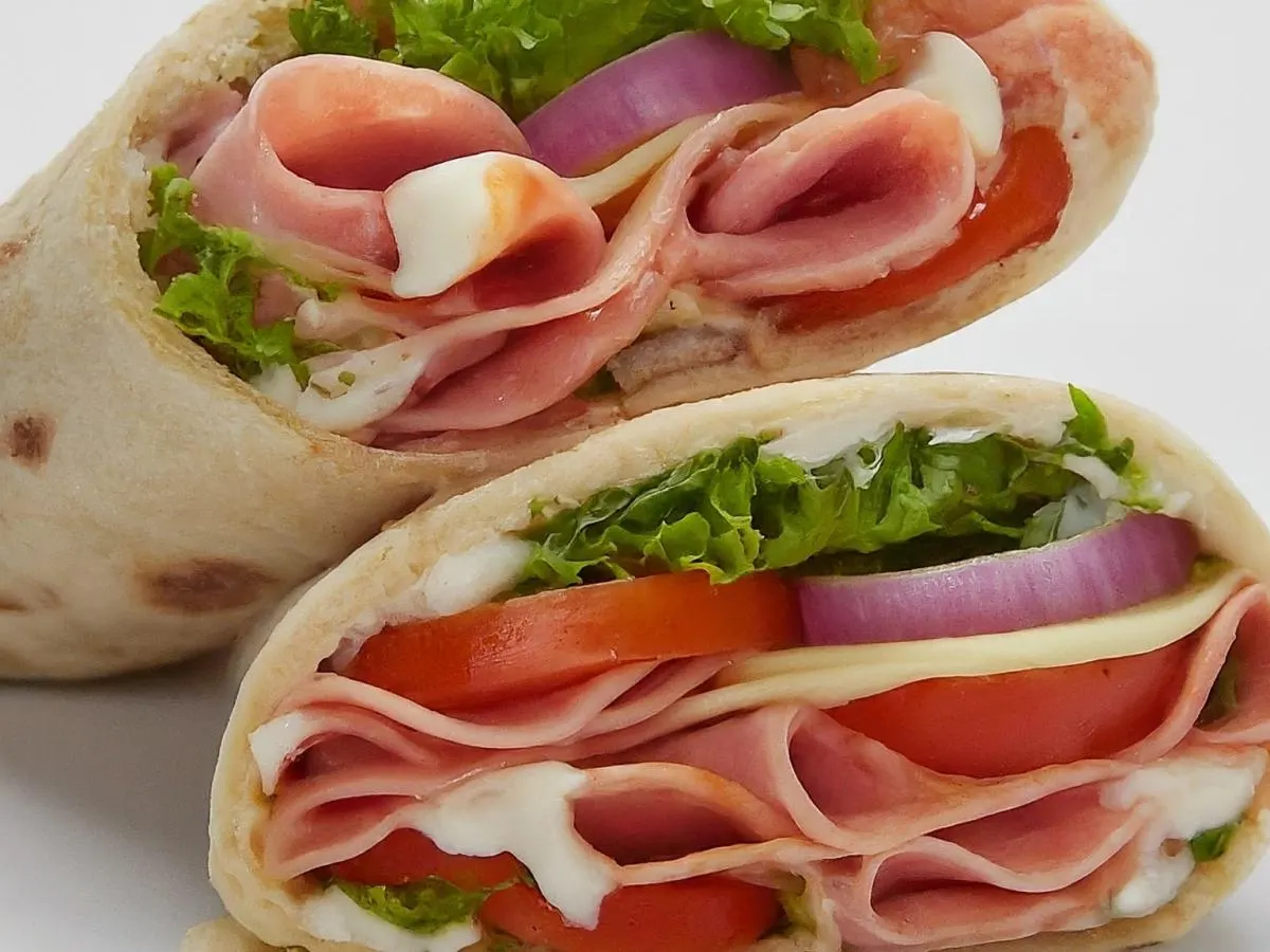 The Mambo Italiano on a Wrap