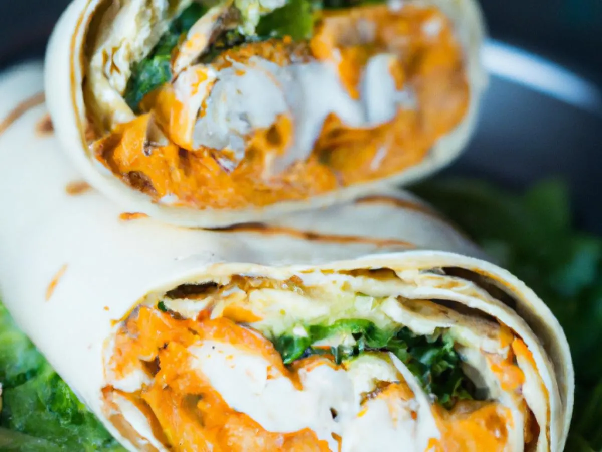 The Buffalo Soldier on a Wrap
