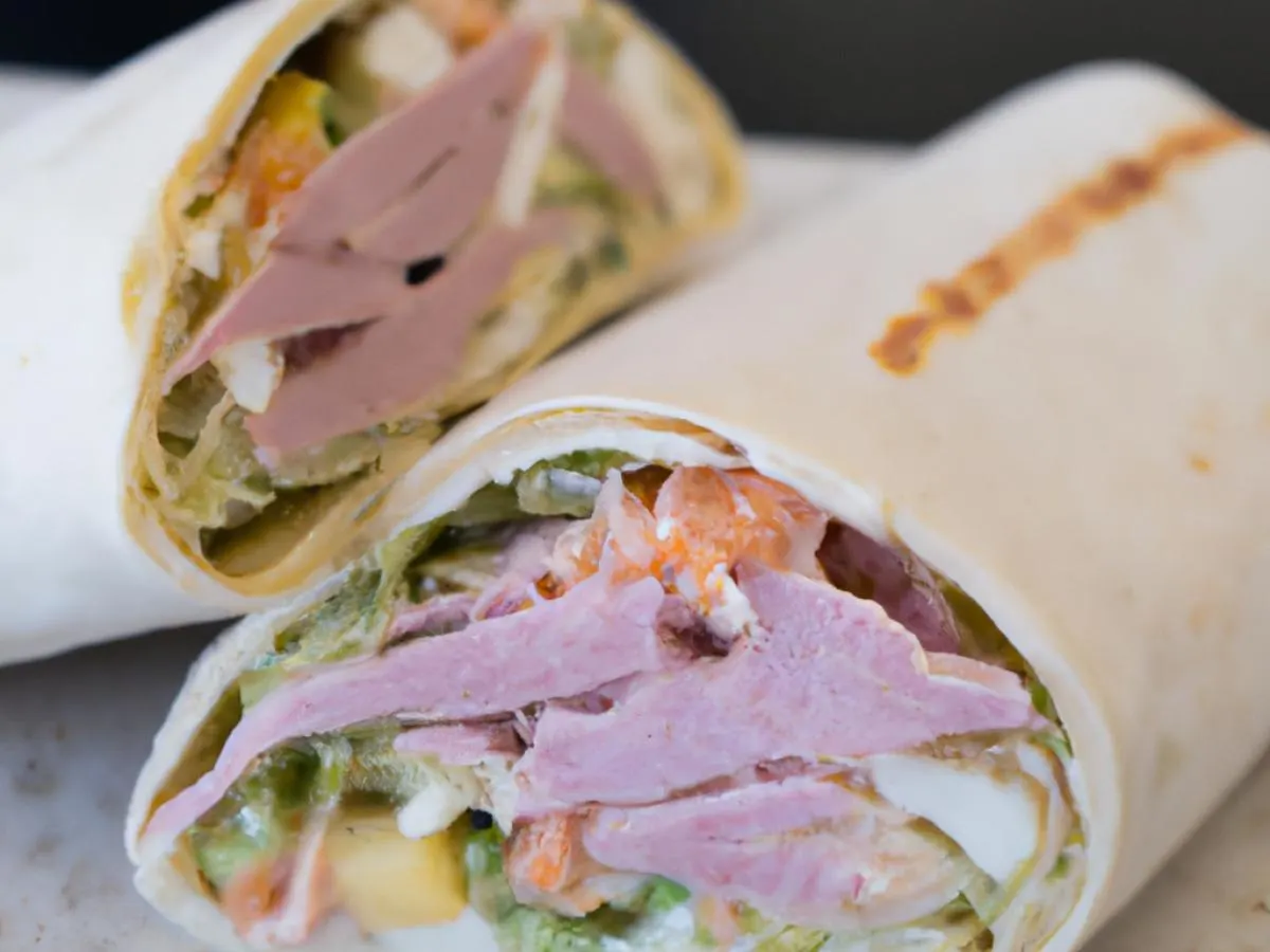 The Snoop Dag on a Wrap