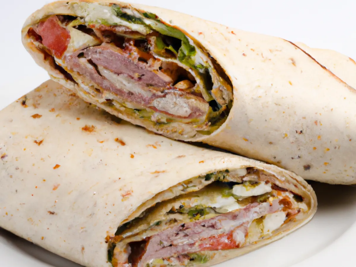 The G.I. Joe on a Wrap