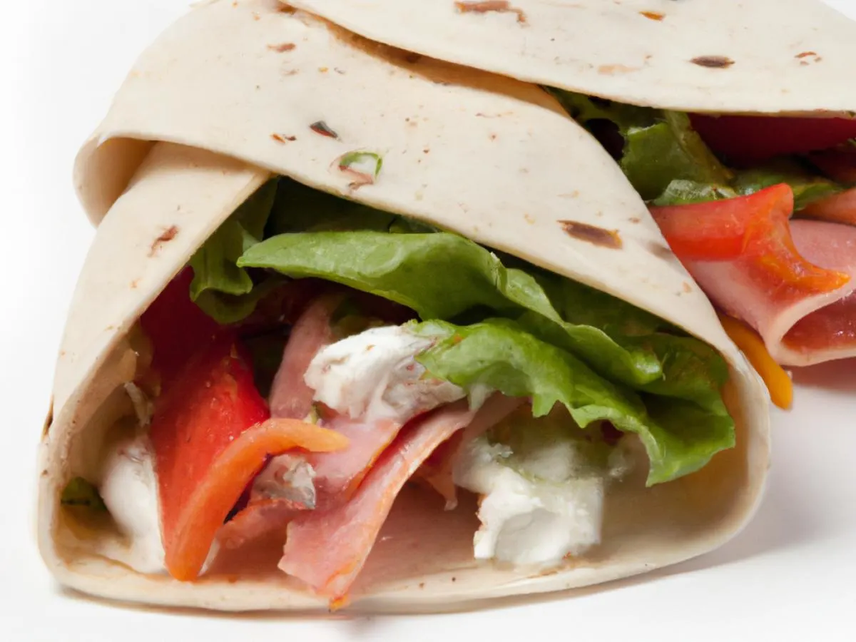 Bullet Club Sandwich on a Wrap