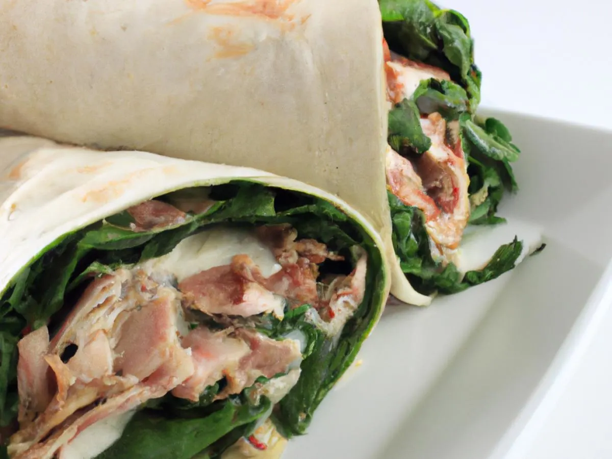 The Porkemon on a Wrap