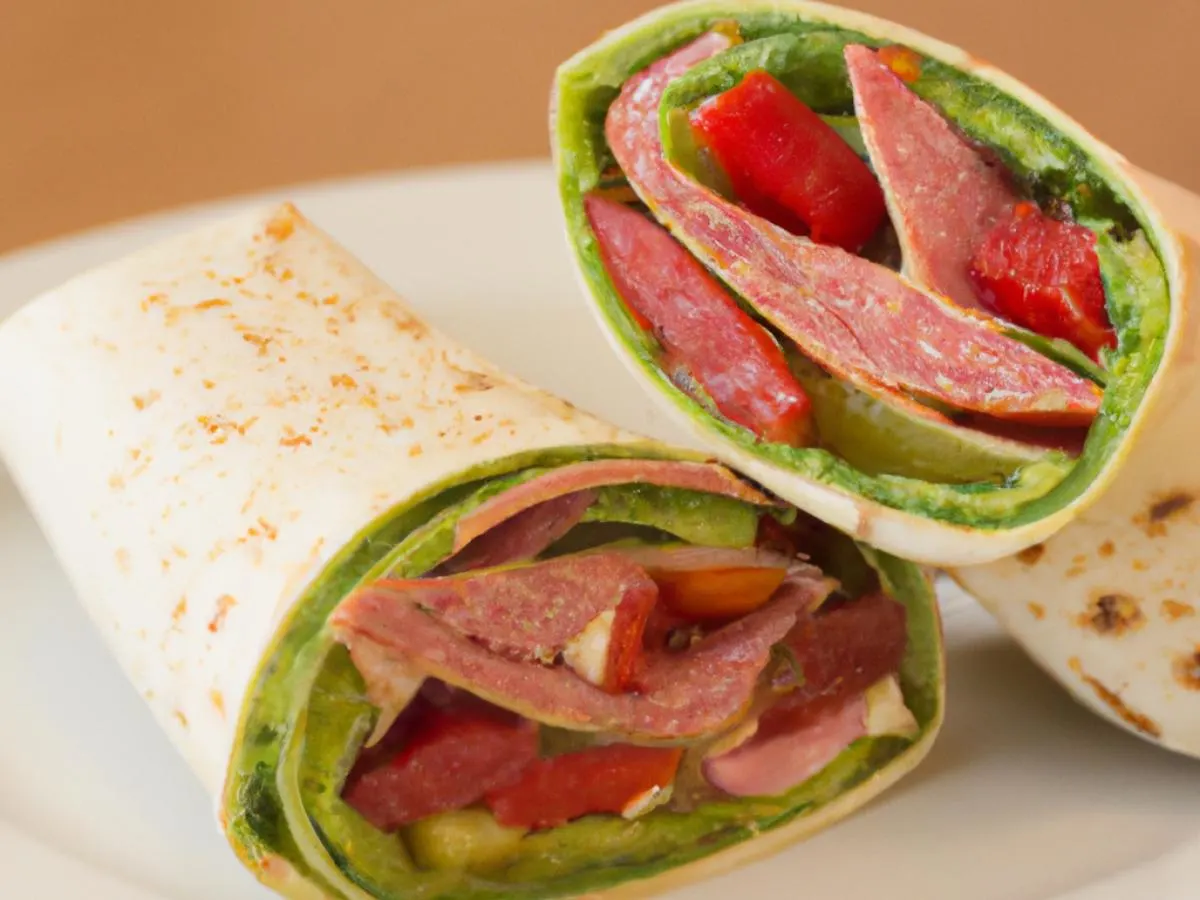 The Soprano on a Wrap