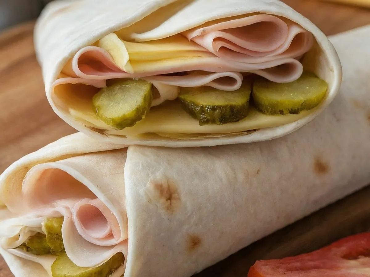 The Tony Montana on a Wrap