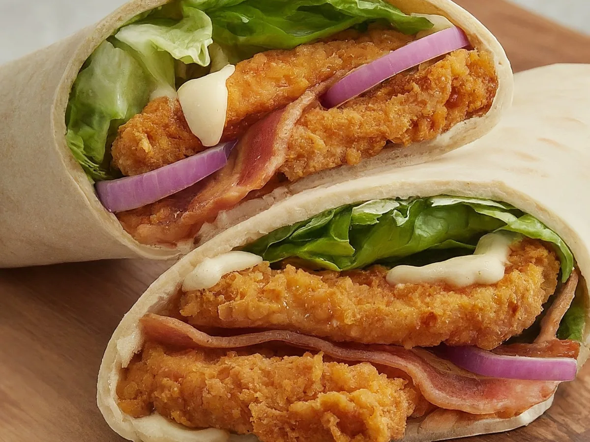 The Cluck Norris on a Wrap