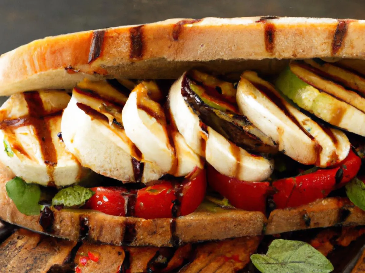 The Vegeta-tarian on Gluten Free Bread