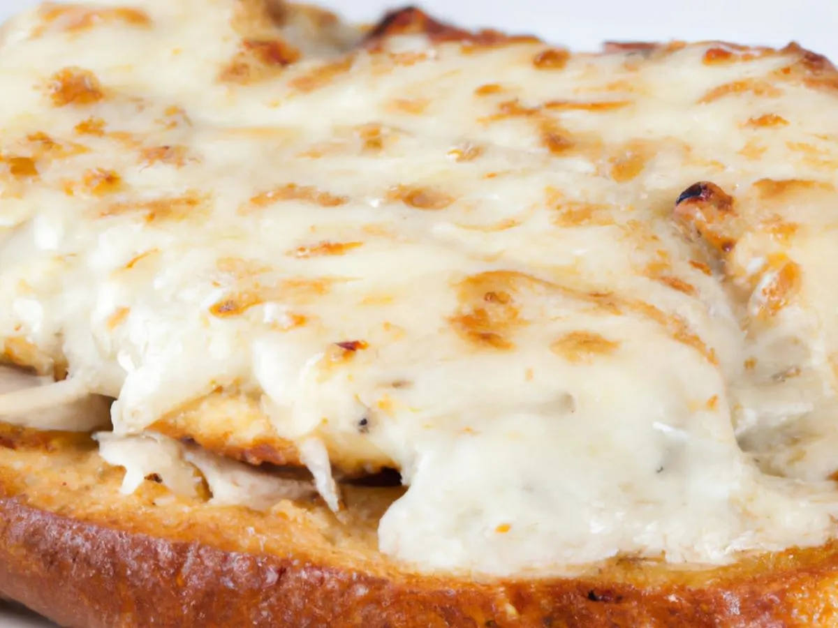The Why Did the Chicken Cross the Roda? on Gluten Free Bread