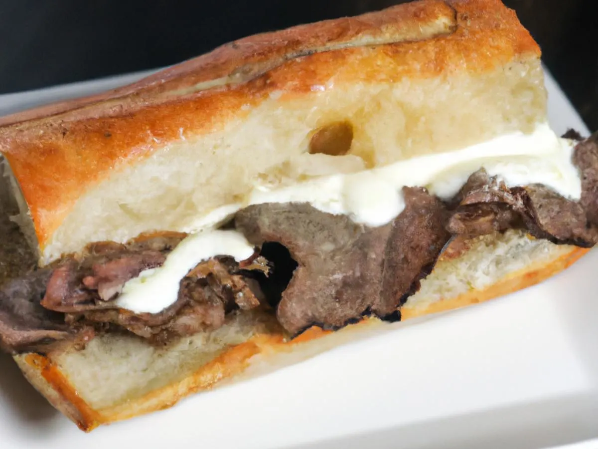 The Roast Beast Incarnate on Gluten Free Bread