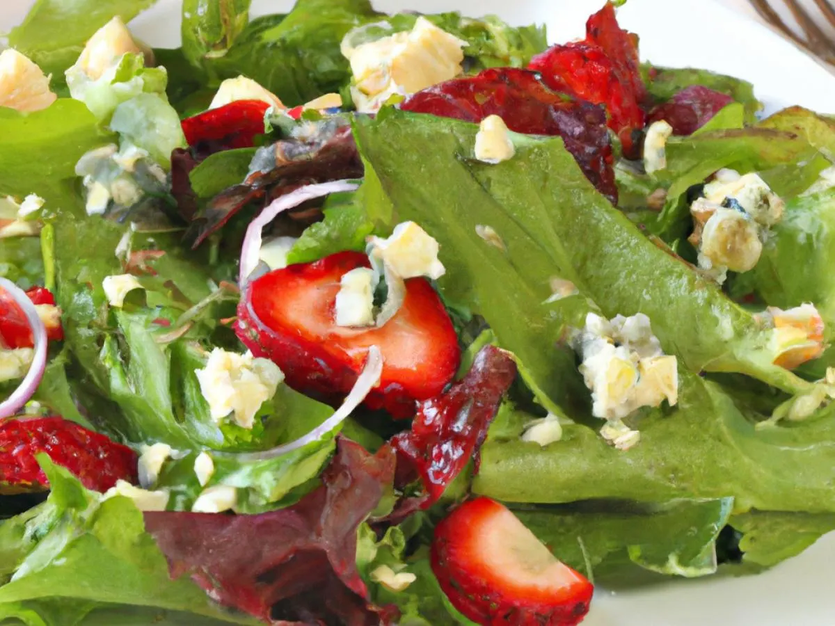 Strawberry Fields Salad