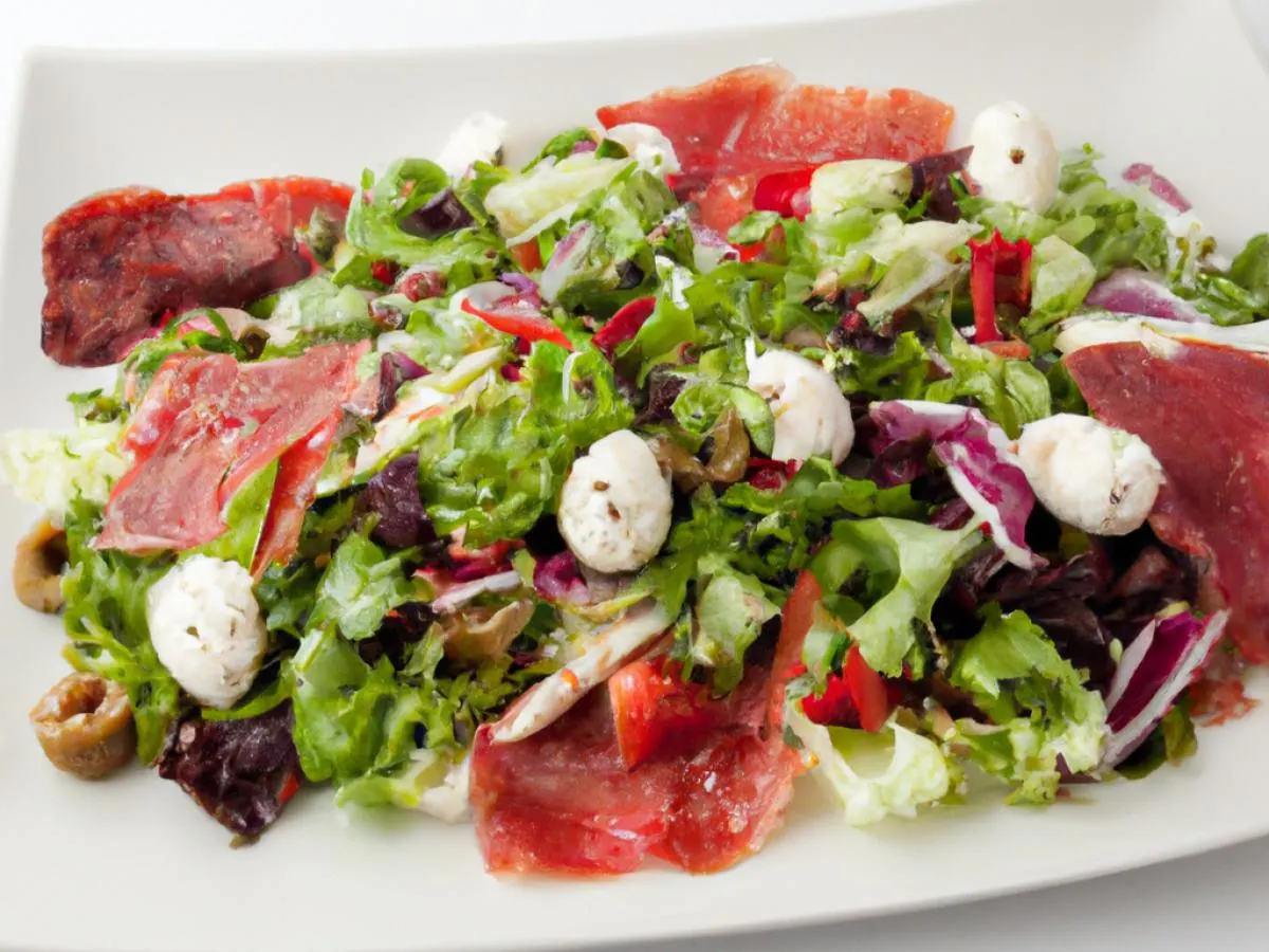 The You Bet Your Antipasto Salad
