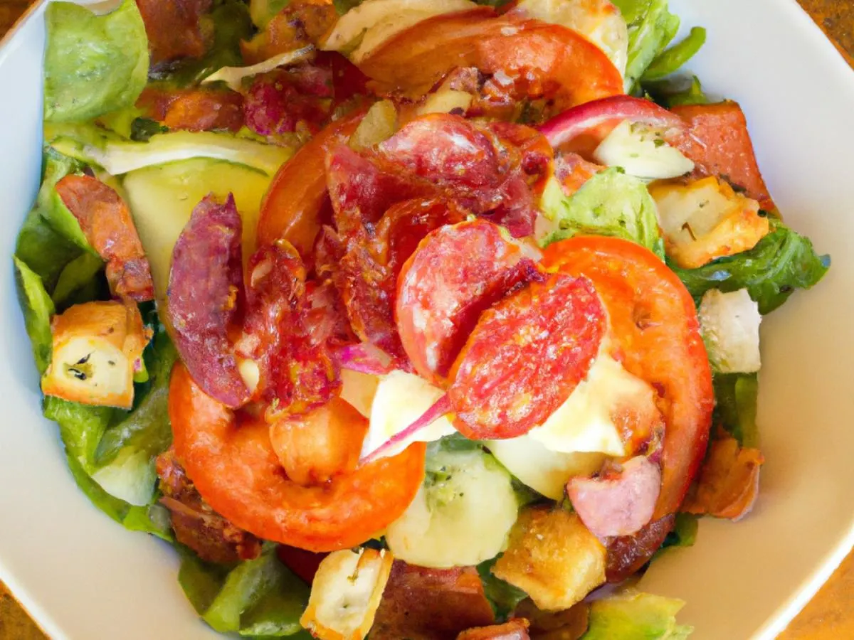 The Under My Panzarella, Ella, Ella Salad