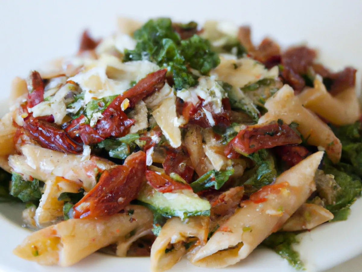 The Italian Pasta Job Salad
