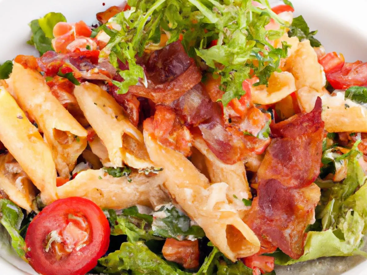 The Notorious B.L.T. Salad