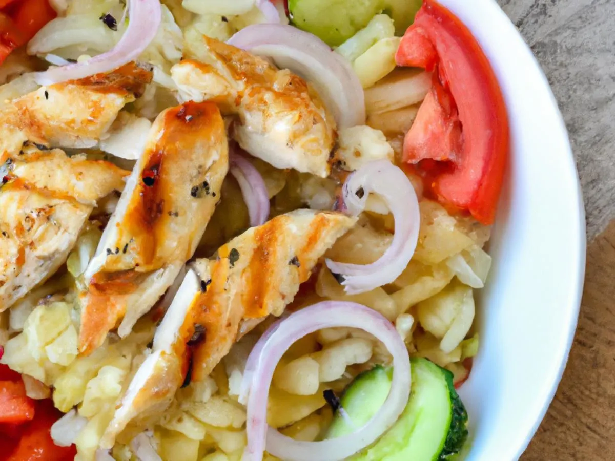 The Orzo Osbourne Salad