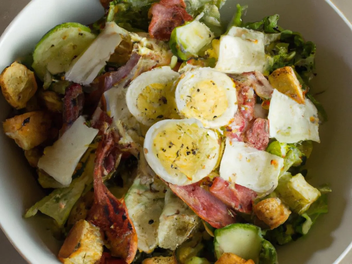 The Hey, Chef! Salad