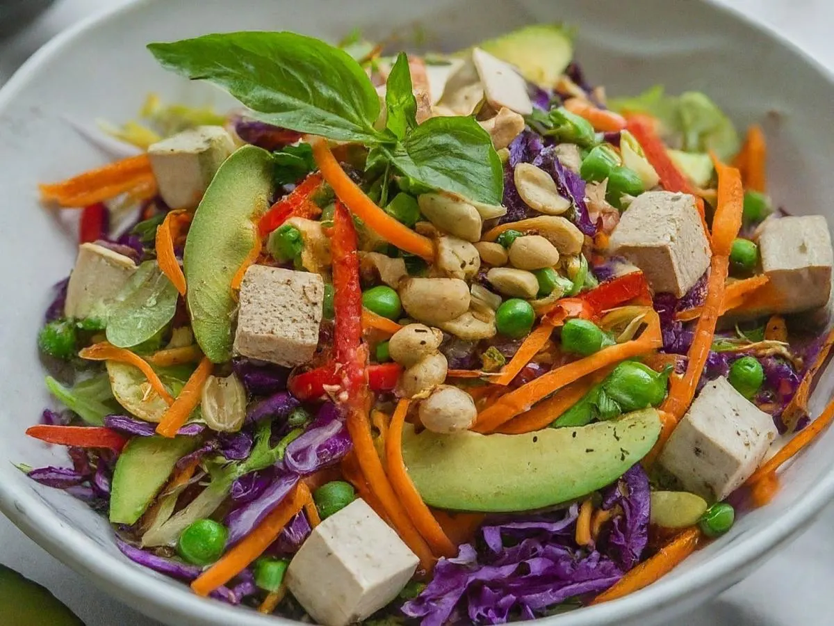 The Remember the Thai-tans Salad