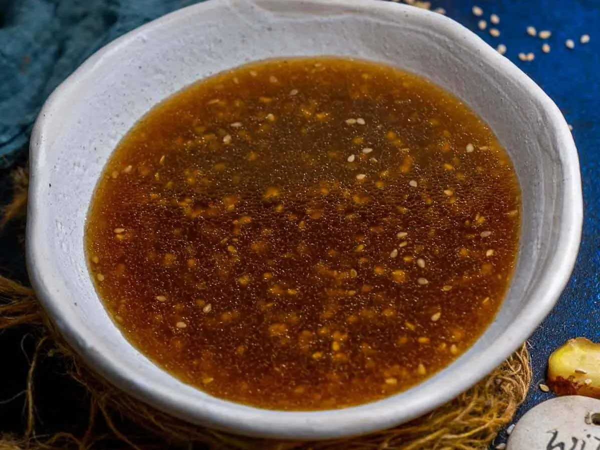Sesame Ginger Dressing
