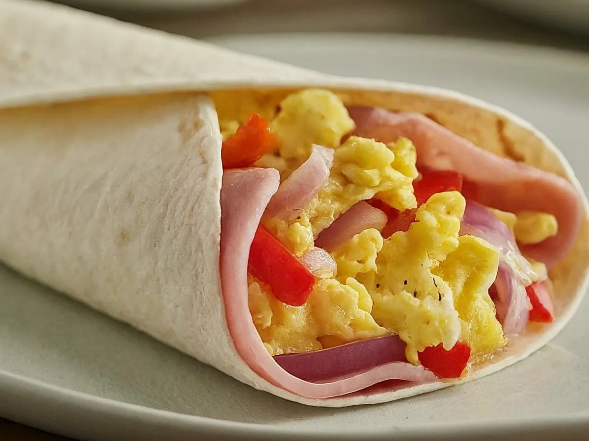 Gluten Free The Wild Wild Western Wrap