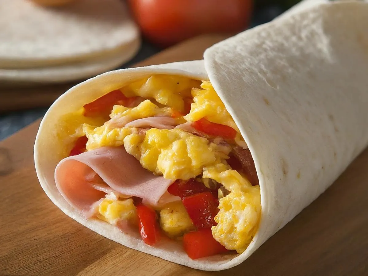Gluten Free The Swiftie with Cheese Wrap