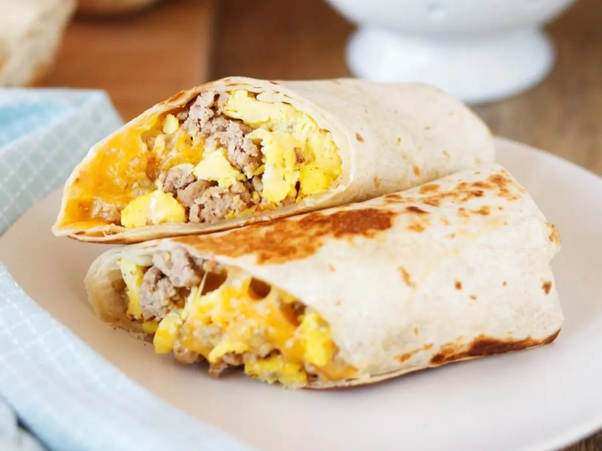 The Sausage Party Wrap