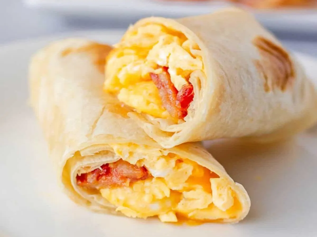 Gluten Free The 6 degrees of Kevin Bacon Wrap