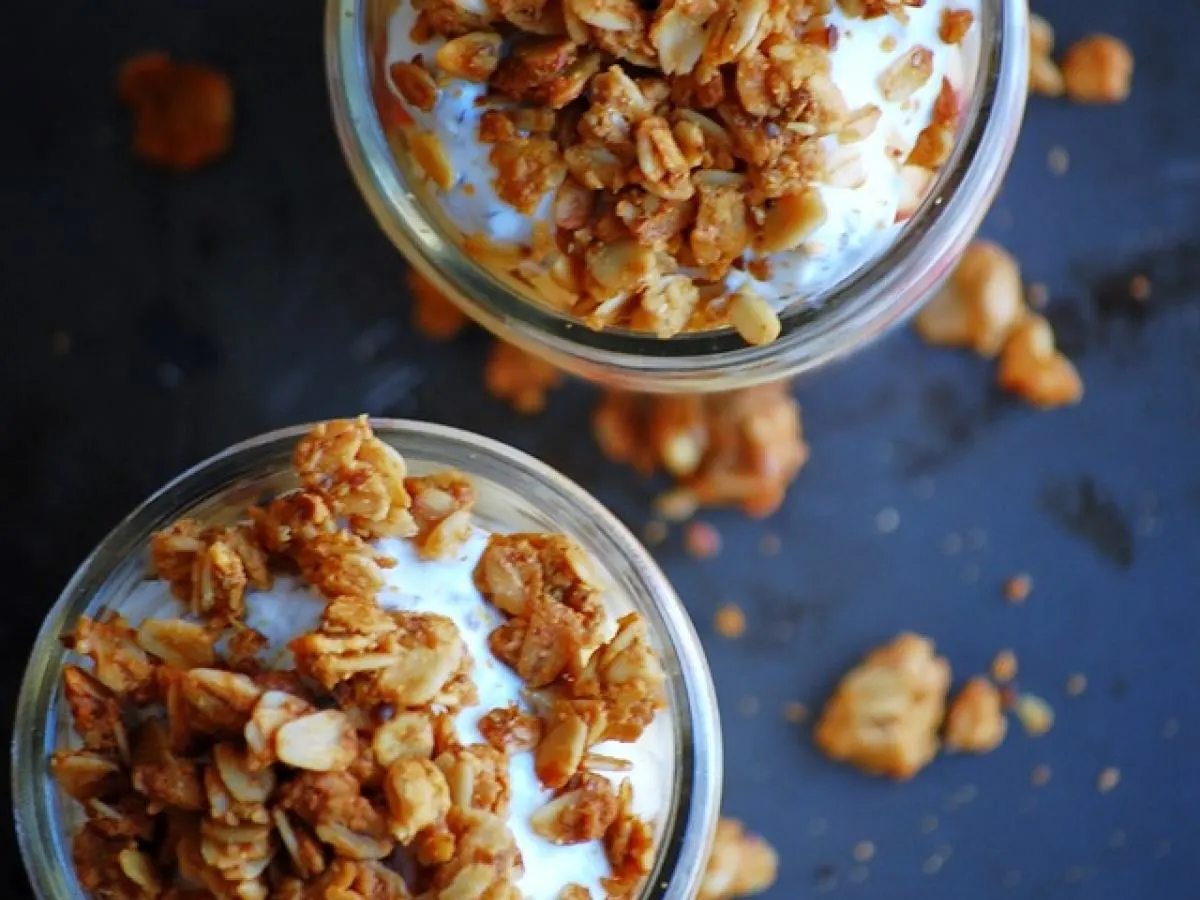 Individually Packaged: Chia Yogurt Parfait with Gluten Free Granola Individually Packaged: Chia Yogurt Parfait with Gluten Free Granola