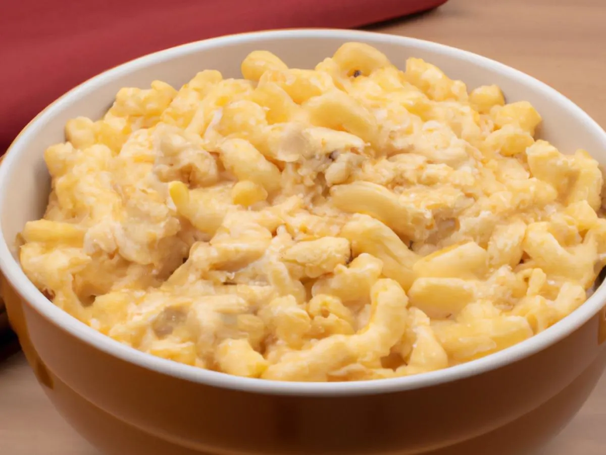 Triple Cheesy Mac Bowl with Chicken Tinga Triple Cheesy Mac Bowl with Chicken Tinga