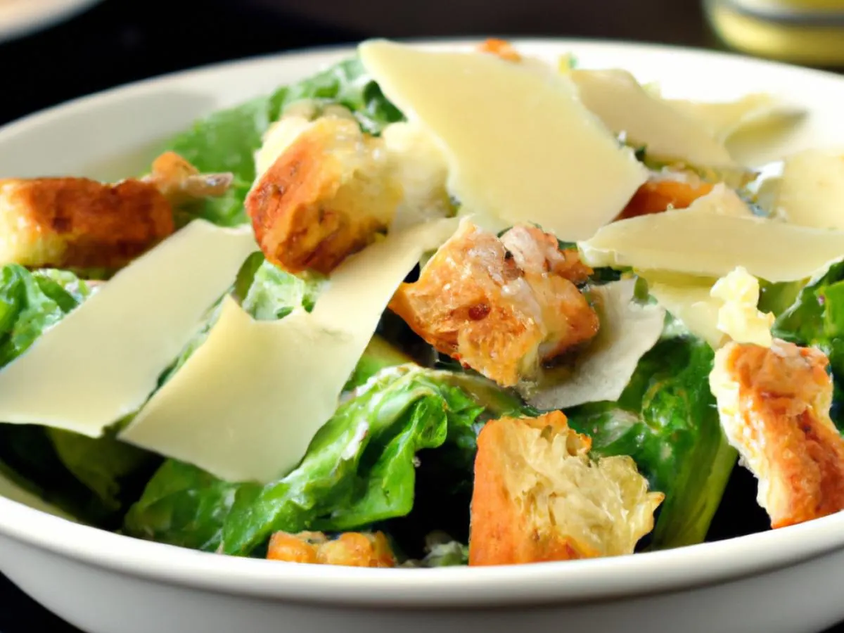 Zesty Caesar Salad Zesty Caesar Salad